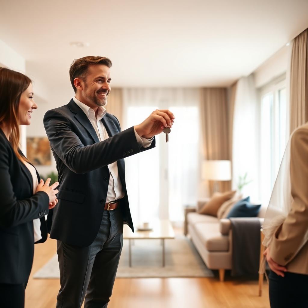 Real estate agent partnering with Retreat Yourself Stays