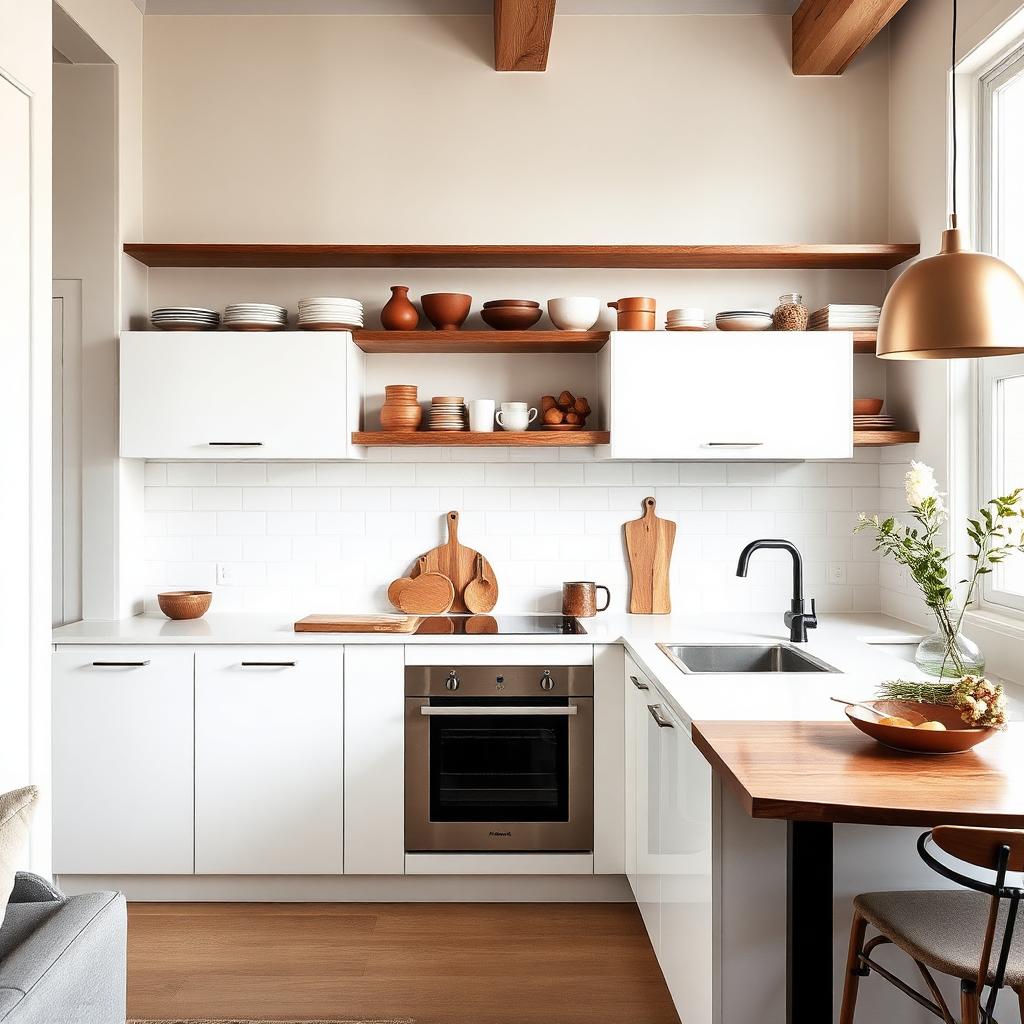 Bright kitchen